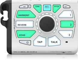 TC-Helicon Perform-VK Vocal Harmony and Effect Processor as well as 24-Bit USB Audio Interface